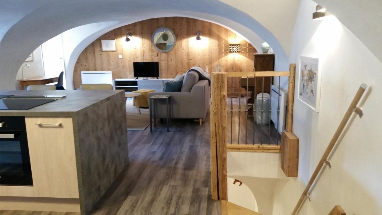 Maison A Tour Briancon Værelse billede