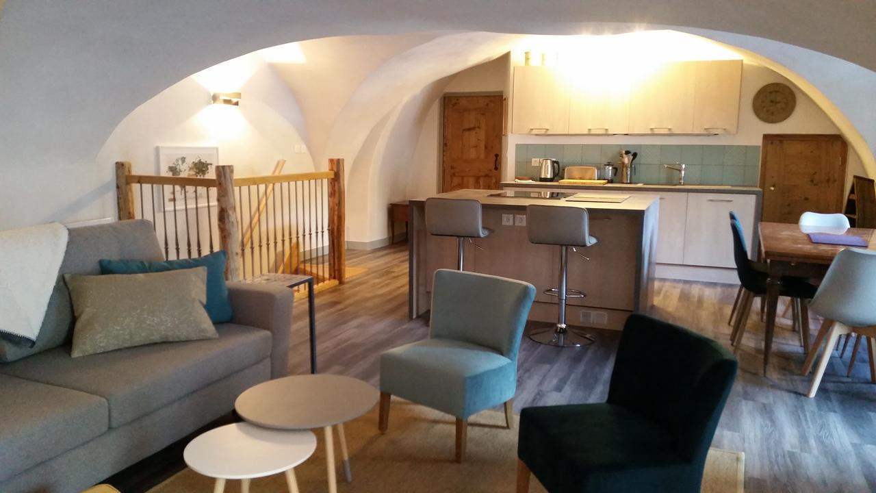 Maison A Tour Briancon Eksteriør billede